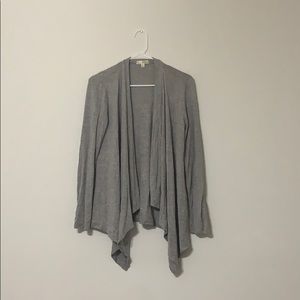 Flowy Grey Cardigan
